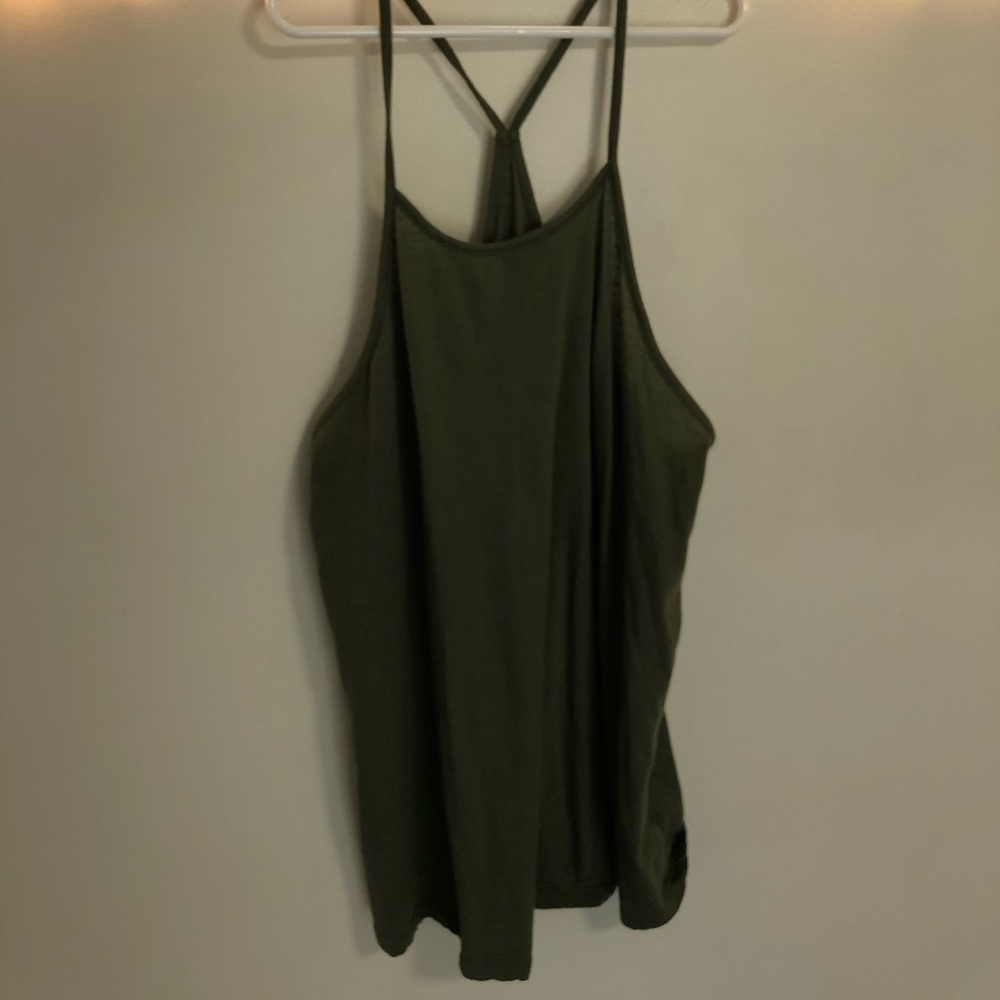 Old Navy Green Tank Top